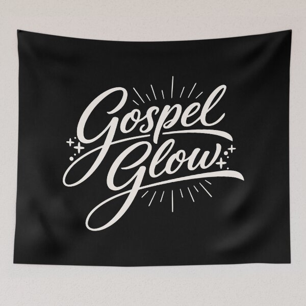 Item preview, Gospel Glow – Christian Faith designed and sold by Verse & Vibes.