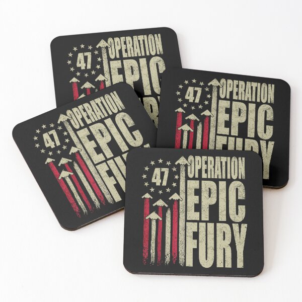 Item preview, Operation Epic Fury designed and sold by Ortigzitoun.