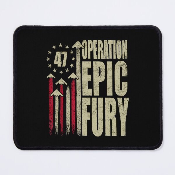 Item preview, Operation Epic Fury designed and sold by Ortigzitoun.