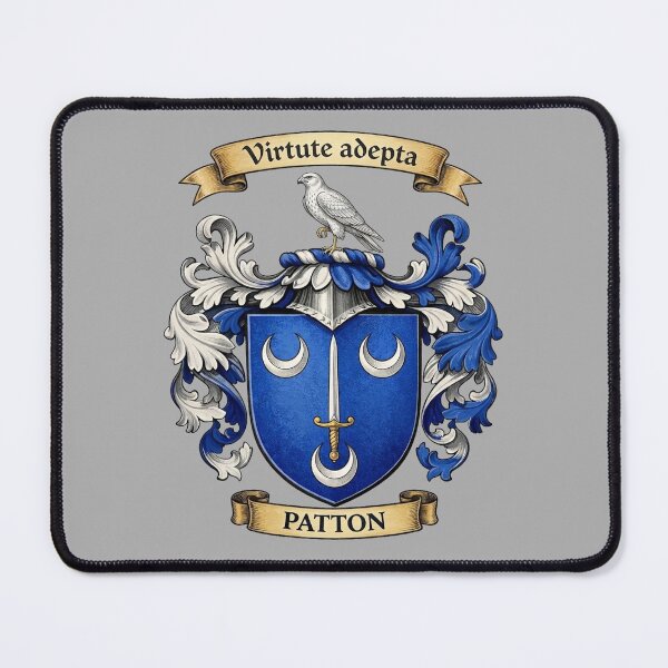 Item preview, The Patton Family Coat of Arms designed and sold by BagTown Clans.
