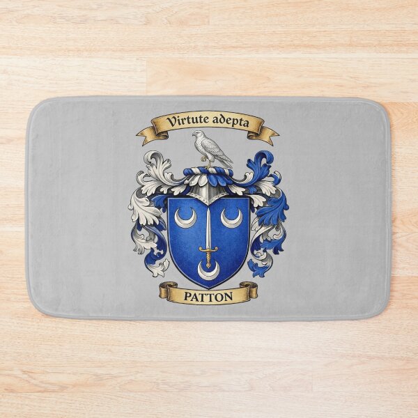 Item preview, The Patton Family Coat of Arms designed and sold by BagTown Clans.