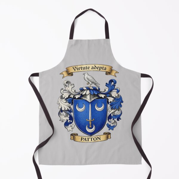 Item preview, The Patton Family Coat of Arms designed and sold by BagTown Clans.
