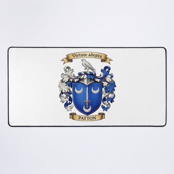 Item preview, The Patton Family Coat of Arms designed and sold by BagTown Clans.