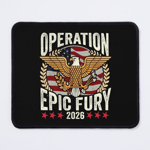 Item preview, Operation Epic Fury designed and sold by Ortigzitoun.
