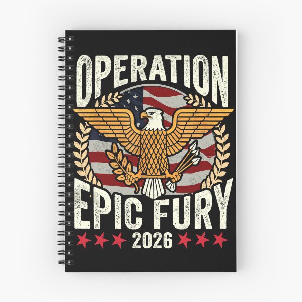 Item preview, Operation Epic Fury designed and sold by Ortigzitoun.