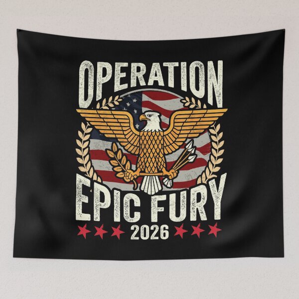 Item preview, Operation Epic Fury designed and sold by Ortigzitoun.