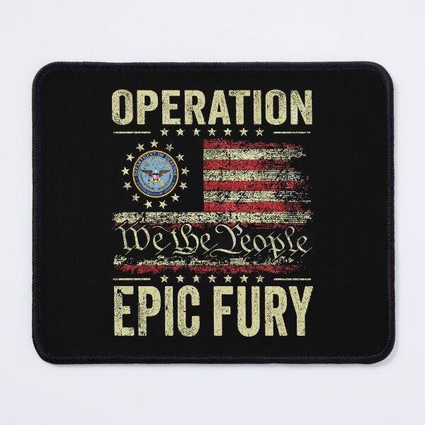 Item preview, Operation Epic Fury designed and sold by Ortigzitoun.
