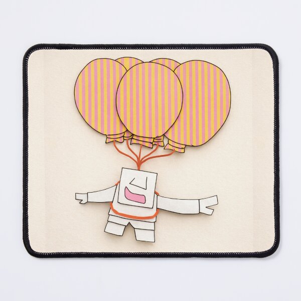 Item preview, Balloon・1 - Paper craft collage style designed and sold by D-Line-Aki.