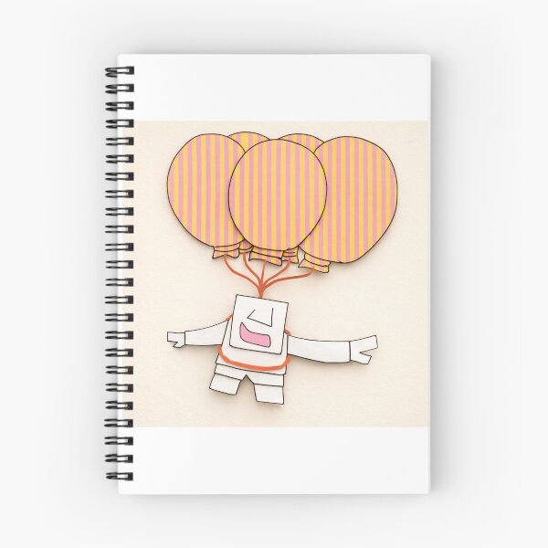 Item preview, Balloon・1 - Paper craft collage style designed and sold by D-Line-Aki.