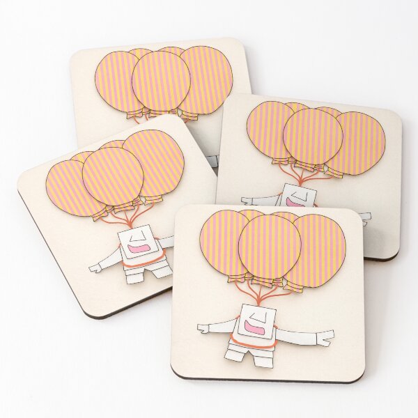 Item preview, Balloon・1 - Paper craft collage style designed and sold by D-Line-Aki.