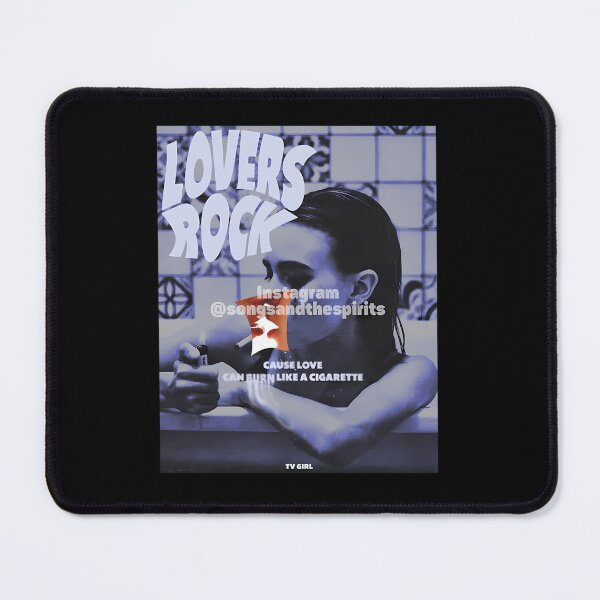 Item preview, Tv Girl Lovers Rock Íntagram Cause Love Can Burn Like A Cigarette designed and sold by newgght.