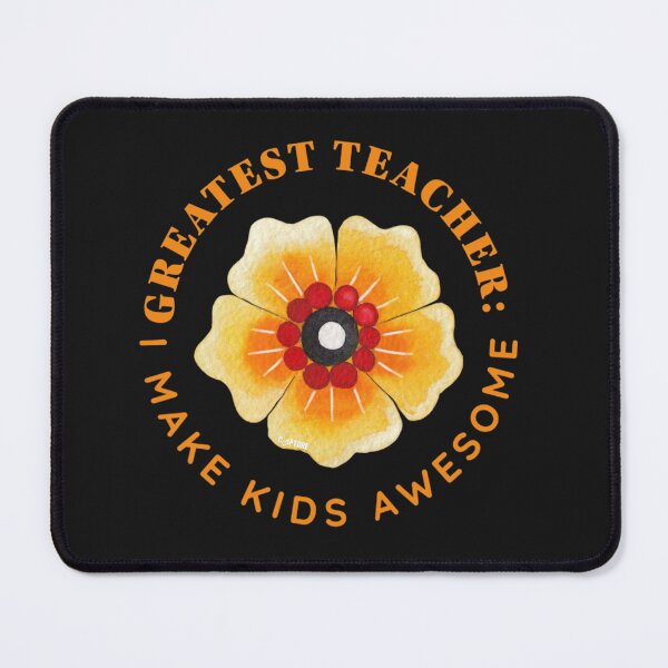 Item preview, Greatest Teacher I Make Kids Awesome designed and sold by Capturetees.
