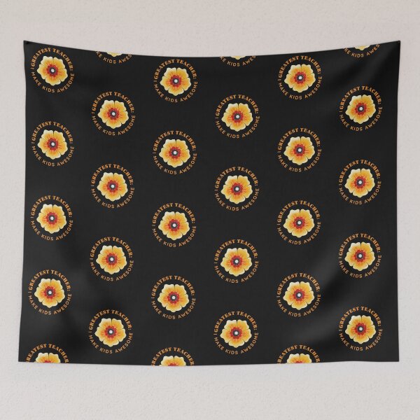 Item preview, Greatest Teacher I Make Kids Awesome designed and sold by Capturetees.