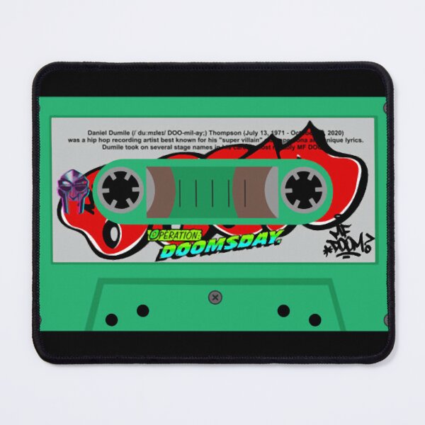 Item preview, mf doom cassette T-Shirt designed and sold by SajolCanva.