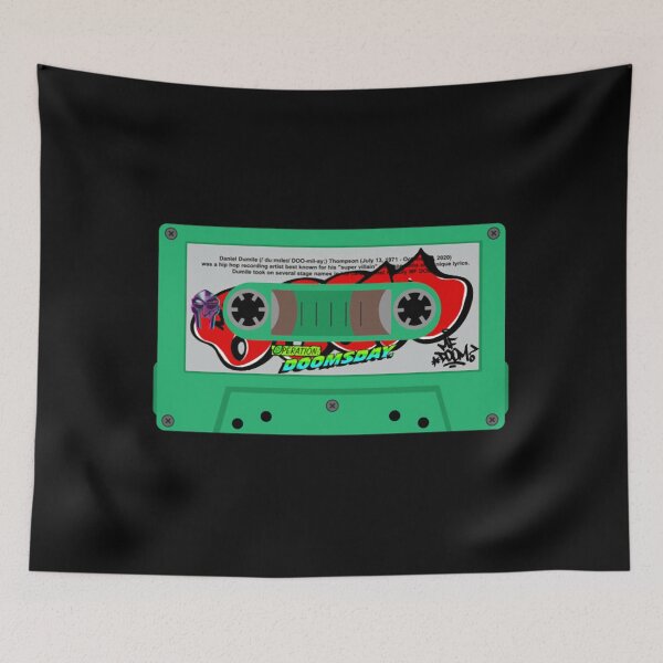 Item preview, mf doom cassette T-Shirt designed and sold by SajolCanva.