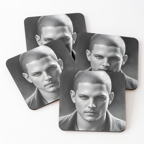 Item preview, Wentworth Miller designed and sold by WorldofCharcoal.