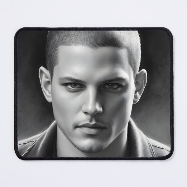 Item preview, Wentworth Miller designed and sold by WorldofCharcoal.