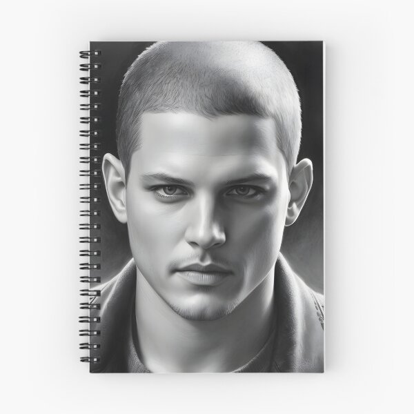 Item preview, Wentworth Miller designed and sold by WorldofCharcoal.