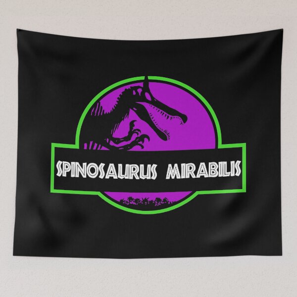 Item preview,   jurassic spinosaurus mirabilis dino designed and sold by Blck-Acid-Devil.