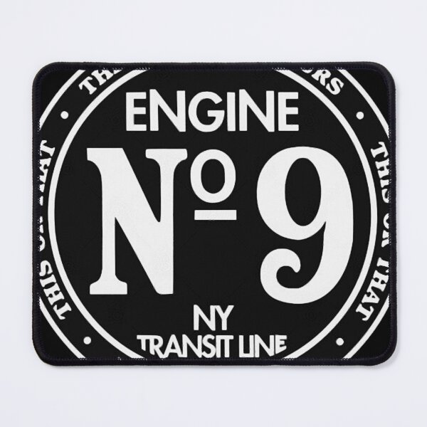 Item preview, Engine Engine 9 on the New York Transit Line T-Shirt designed and sold by Pijush.