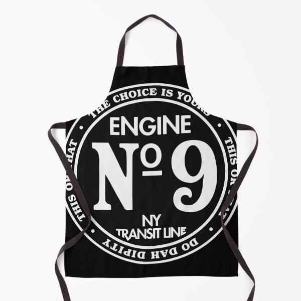 Item preview, Engine Engine 9 on the New York Transit Line T-Shirt designed and sold by Pijush.