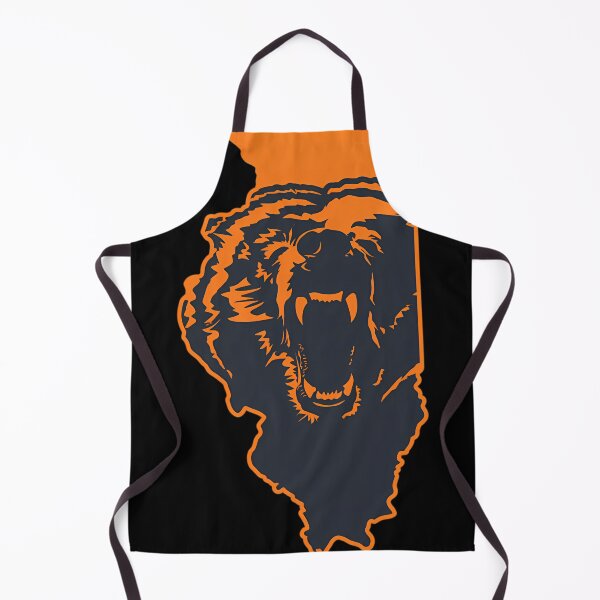 Item preview, Chicago Bears Illinois Nfl State Outline designed and sold by tarmiziwartani.