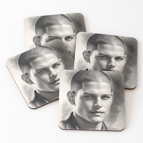 Item preview, Wentworth Miller designed and sold by WorldofCharcoal.
