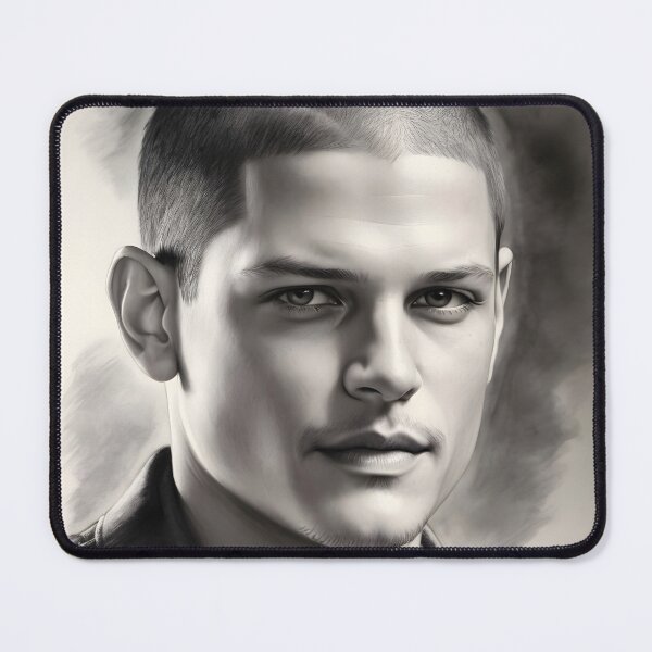 Item preview, Wentworth Miller designed and sold by WorldofCharcoal.