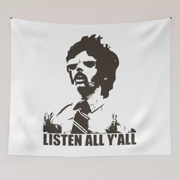 Item preview, Listen All-Y_all T-Shirt designed and sold by WUSP.