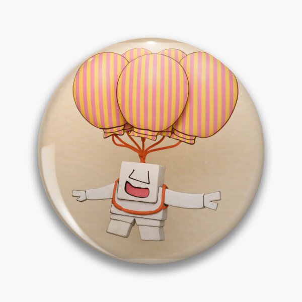 Item preview, Balloon・1 - Miniature/stop motion (clay)  designed and sold by D-Line-Aki.
