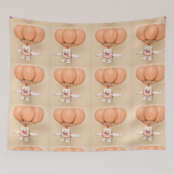 Item preview, Balloon・1 - Miniature/stop motion (clay)  designed and sold by D-Line-Aki.