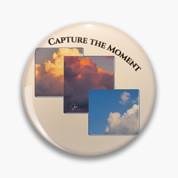 Item preview, Capture the Moment - Golden Hour Aesthetic Cloud Photography designed and sold by PriyaMagic.