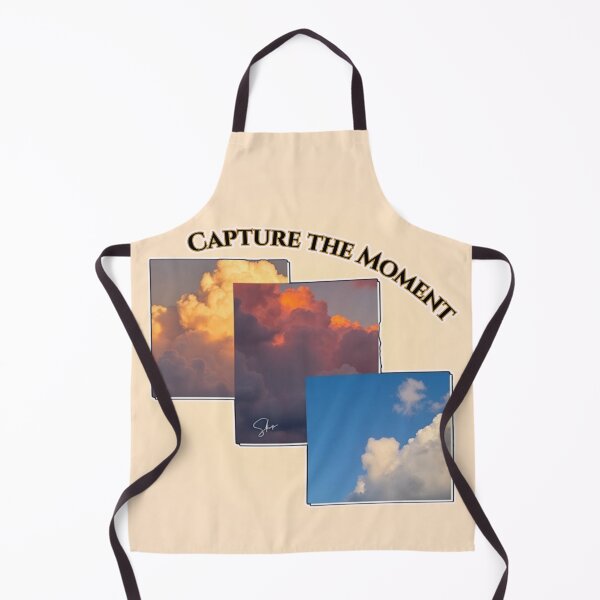 Item preview, Capture the Moment - Golden Hour Aesthetic Cloud Photography designed and sold by PriyaMagic.