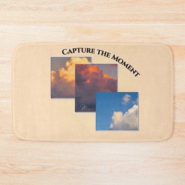 Item preview, Capture the Moment - Golden Hour Aesthetic Cloud Photography designed and sold by PriyaMagic.