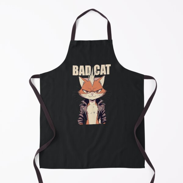 Item preview, Bad Cat – Punk Attitude Funny Rebel Animal Character designed and sold by Taans-Creation.