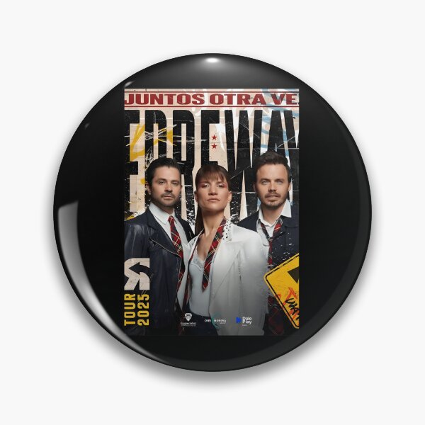 Item preview, Erreway Tour 2025 Juntos Otra Ve  designed and sold by newgght.