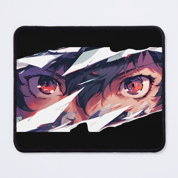 Item preview, Ryuji Sakamoto Persona 5 Glitch Peek Torn Paper Neon Eyes designed and sold by PMartistStudio.
