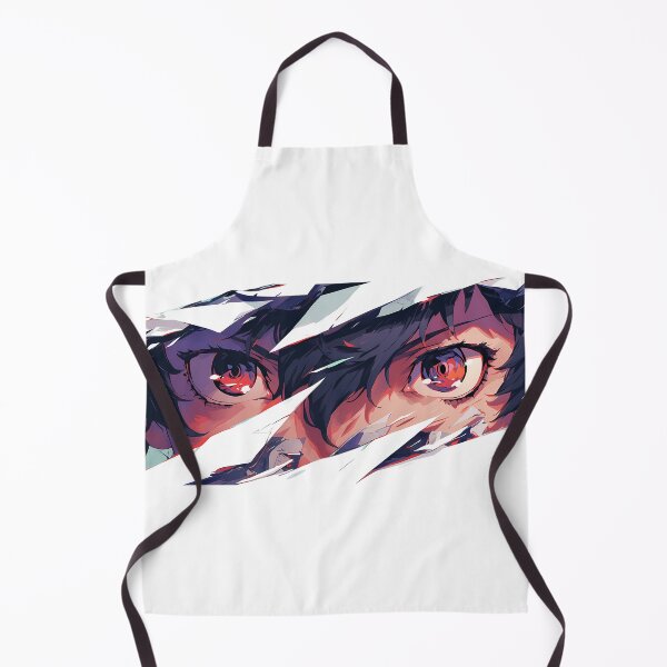 Item preview, Ryuji Sakamoto Persona 5 Glitch Peek Torn Paper Neon Eyes designed and sold by PMartistStudio.