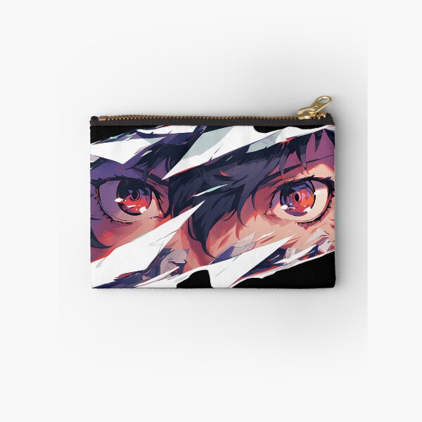 Item preview, Ryuji Sakamoto Persona 5 Glitch Peek Torn Paper Neon Eyes designed and sold by PMartistStudio.