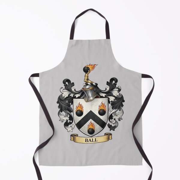 Item preview, The Ball Family Coat of Arms designed and sold by BagTown Clans.