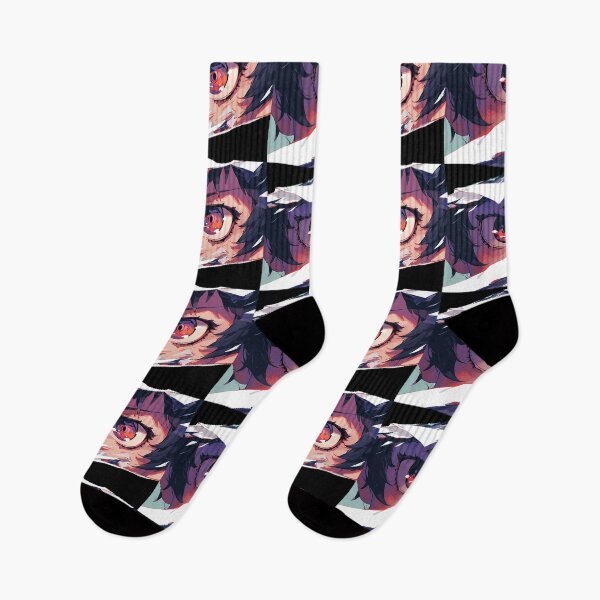 Item preview, Ryuji Sakamoto Persona 5 Glitch Peek Torn Paper Neon Eyes designed and sold by PMartistStudio.