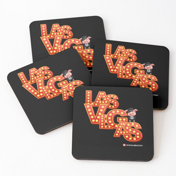 Aperçu de l'œuvre Bacon de Vegas Las Vegas créée et vendue par newgght.