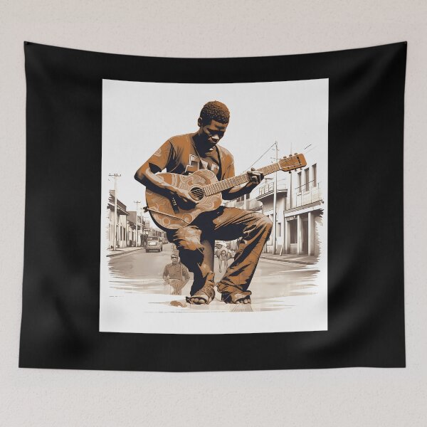 Item preview, Playing For Change - Guitarist designed and sold by Purp1eGiraffe.