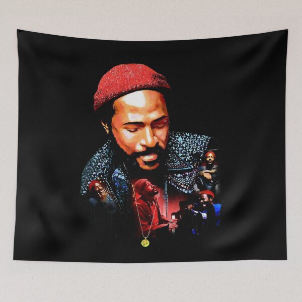 Item preview, MARVIN GAYE designed and sold by DemanDFashionFactroy.