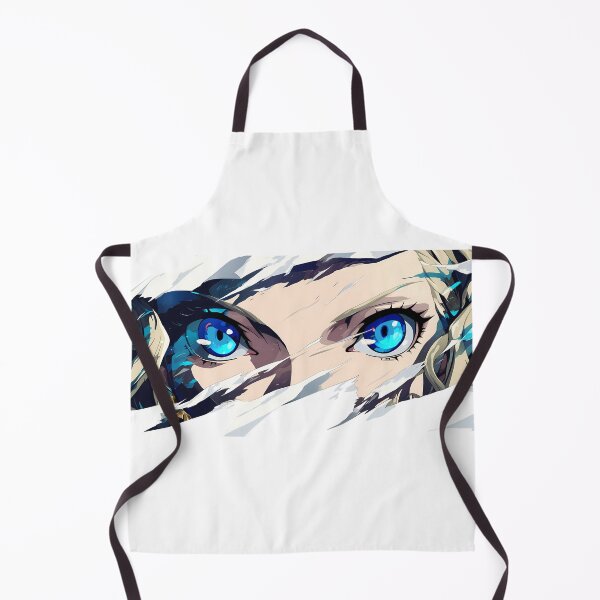 Item preview, Justine Caroline Persona 5 Shattered Peek Torn Paper Bright Blue Eyes designed and sold by PMartistStudio.