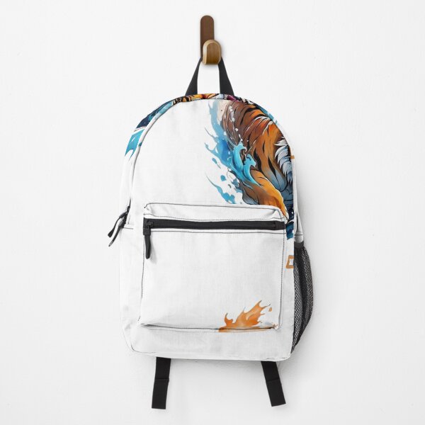 Item preview, Have Courage - Fierce Tiger Splash Art designed and sold by NxtGrove.