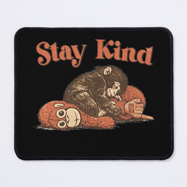 Item preview, Baby Monkey Punch, Stay Kind  designed and sold by BingyBongoArt.