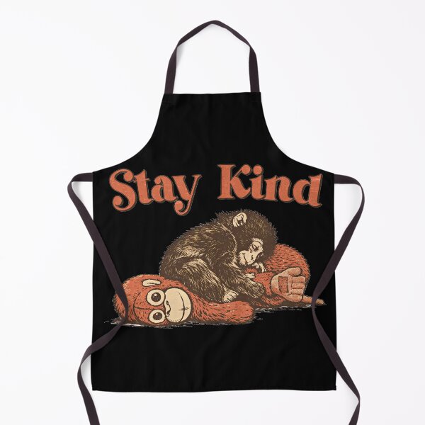 Item preview, Baby Monkey Punch, Stay Kind  designed and sold by BingyBongoArt.