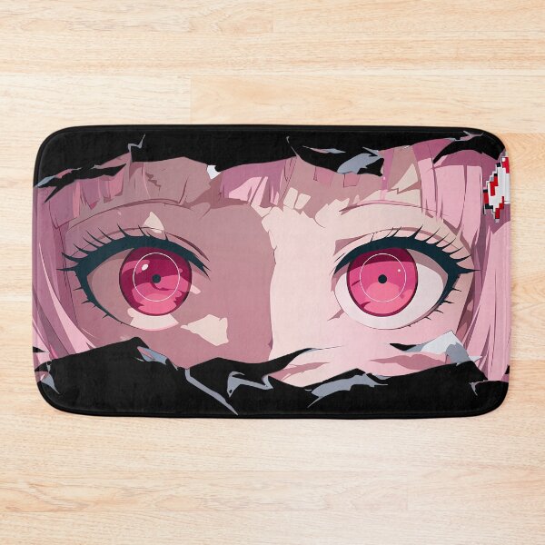 Item preview, Chiaki Nanami Danganronpa Eyes Peeker Torn Paper Pink Stare designed and sold by PMartistStudio.