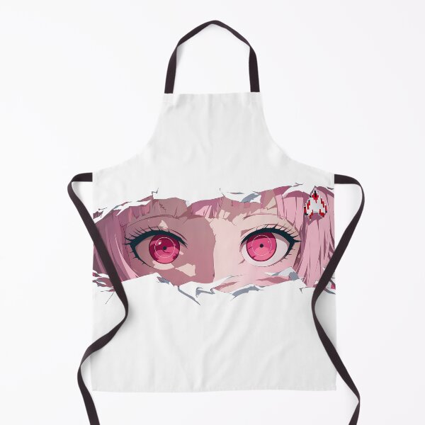 Item preview, Chiaki Nanami Danganronpa Eyes Peeker Torn Paper Pink Stare designed and sold by PMartistStudio.